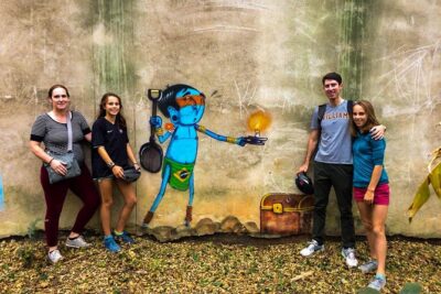 Street Art and Park Bike Tour