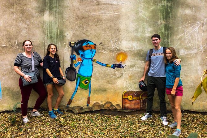 Street Art and Park Bike Tour - The Afro Brazil Museum adds essential context