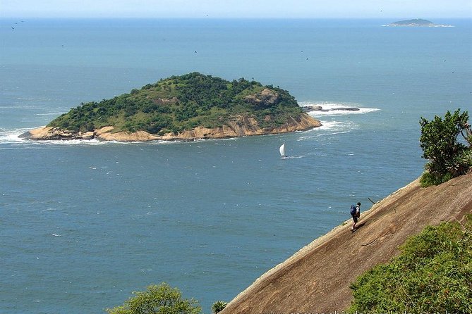Sugarloaf Mountain Climbing Trail - Riding the cable car to Morro da Urca