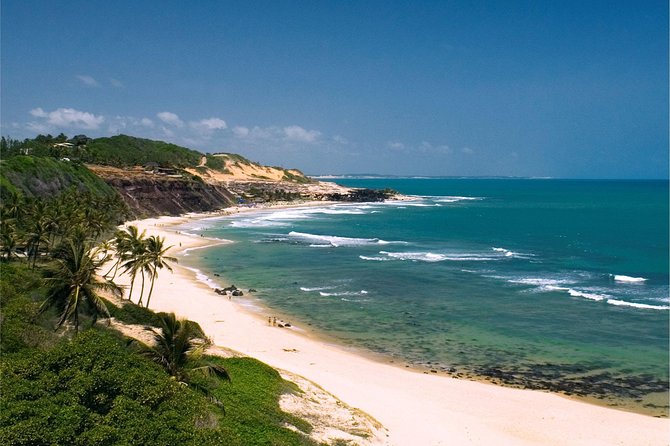 Sun and Fun at Pipa Beach: Day Tour from Natal - Praia do Amor for waves, pools, and a famous view