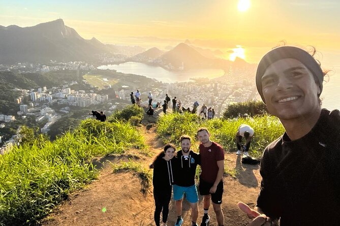 Sunrise and Sunrise Walk Two Brothers with Local Guide - Reaching the Summit Before the Sun