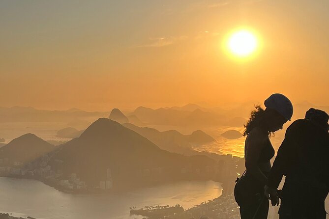 Sunrise at Morro 2 Irmãos - Vidigal - Rio de Janeiro - The motorbike taxi ride into Vidigal