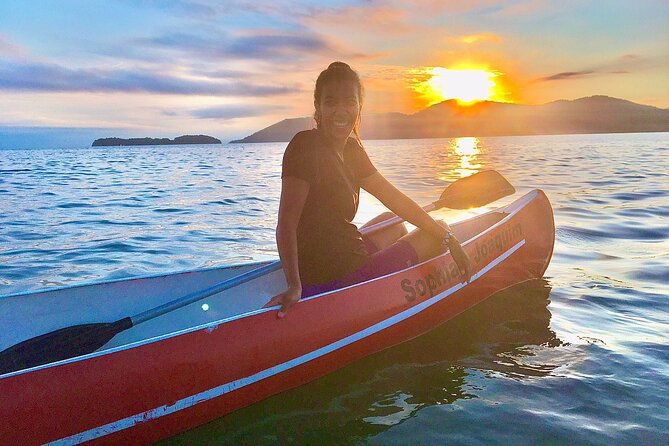 Sunrise Paddling in Paraty - Seeing Centro Historico from the water