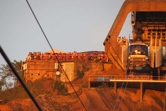 Sunset At Sugarloaf. 3 ½ Hours Tour. - Morro da Urca is the first major view