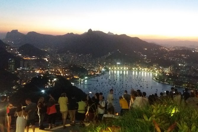 Sunset At Sugarloaf. 3 ½ Hours Tour. - Two cable cars carry you to the summit