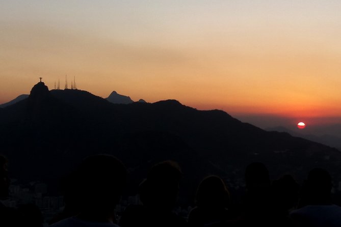 Sunset At Sugarloaf. 3 ½ Hours Tour. - The summit delivers Rio’s big picture