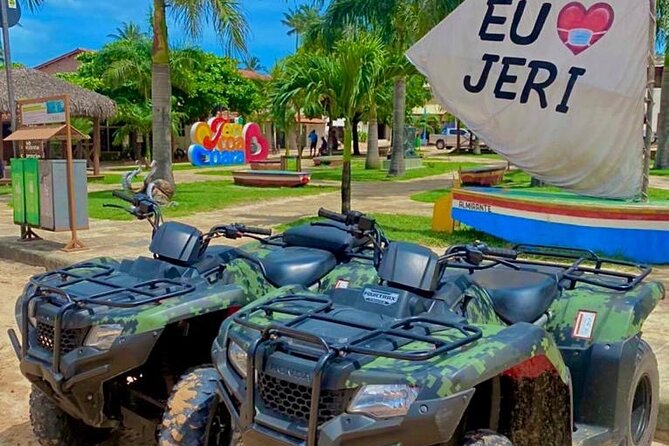 Sunset ATV tour in Jericoacoara - A fast sunset outing in Jericoacoara
