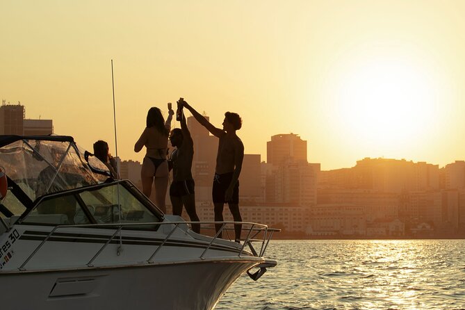 Sunset Boat Tour with Beer, Water, Soda and Snacks included - Beer, soda, snacks, and the value of $74