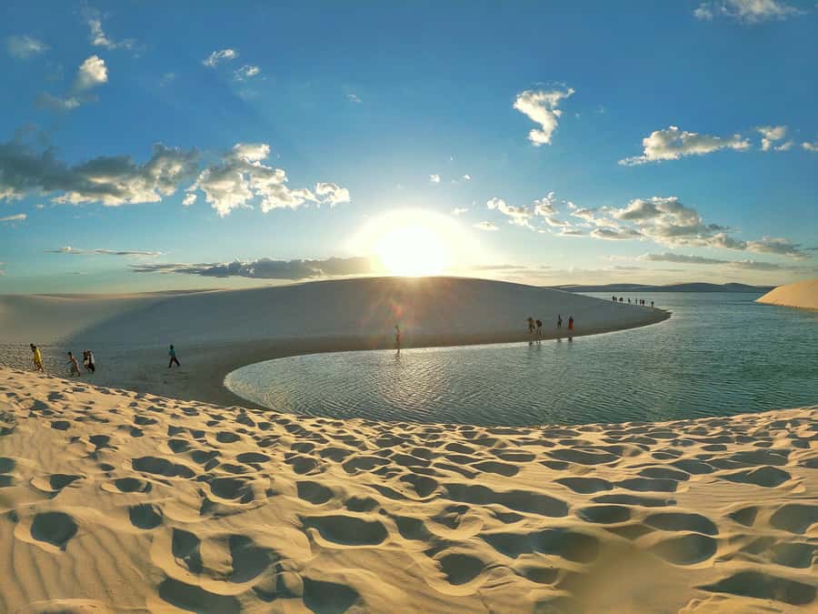 Sunset Experience in Bonita Lagoon - Visiting two or three lagoons with time to swim