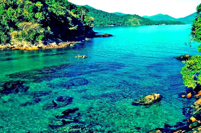 Super Blue Lagoon in Angra dos Reis - Cataguas Island: A Gentle First Swim