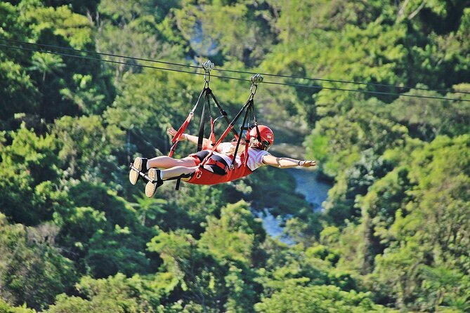 Super Zipline - Brotas - Returning wet, tired, and better prepared