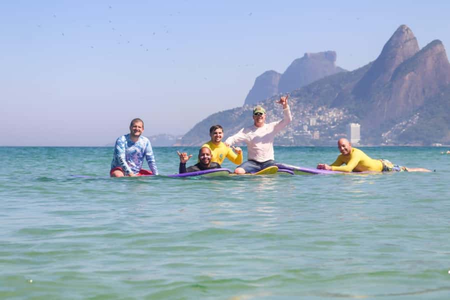 Surf lessons: in Arpoador in Ipanema. - Key points to know before booking