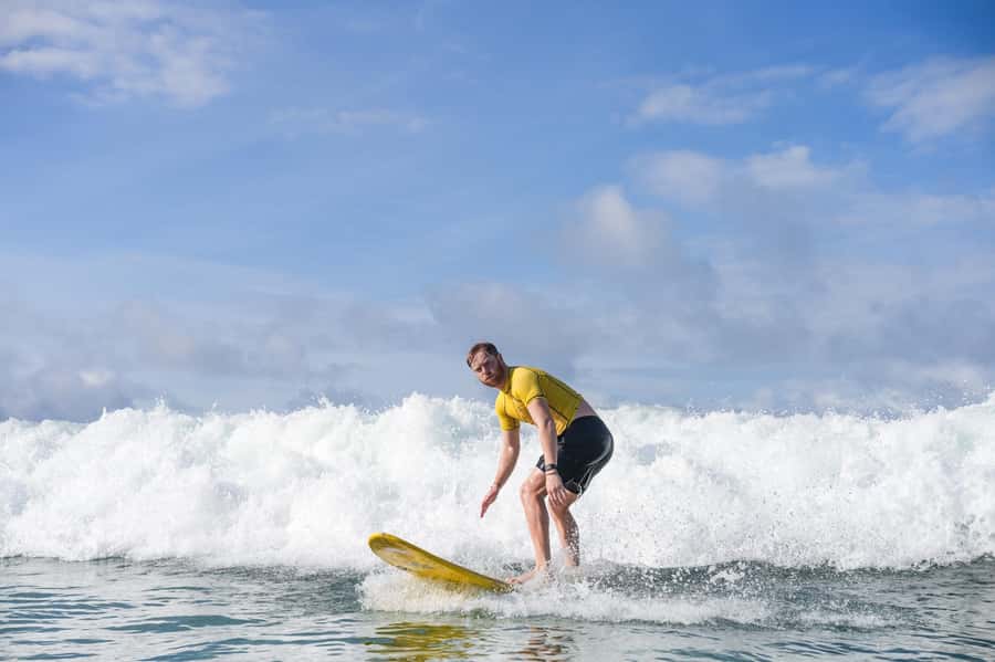 Surf lessons: in Arpoador in Ipanema. - Finding the meeting point without stress