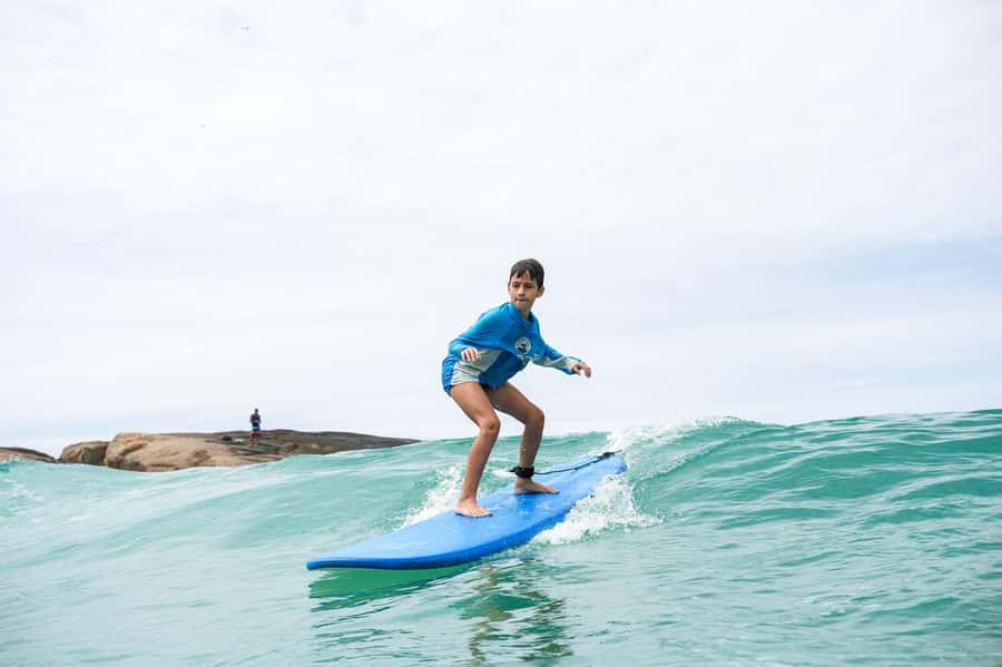 Surf lessons with local instructors in Copacabana/ipanema! - What the lesson is really like