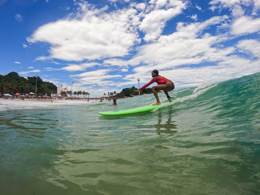 Surf lessons with local instructors in Copacabana/ipanema! - Booking, cancellation, and timing advice