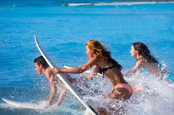 Surfing Class In Buzios - What happens during the surf instruction