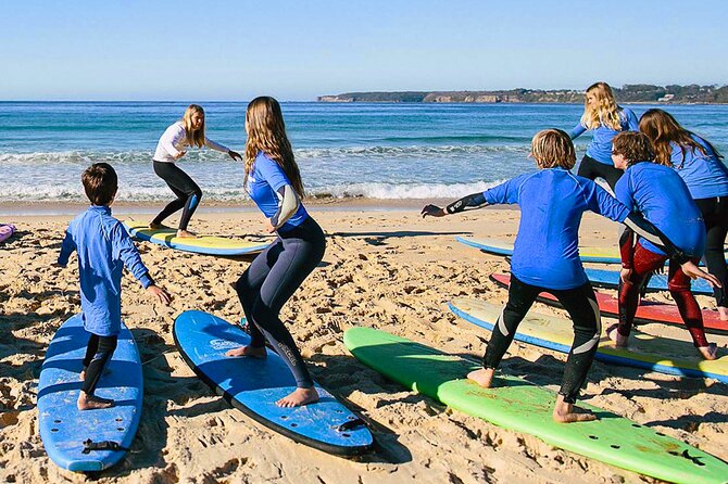 Surfing Class In Buzios - The hotel pickup makes a short lesson easier