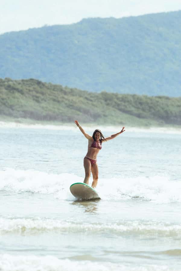Surfing Lesson with Sea Wolf - Meeting Sea Wolf at Barra da Lagoa