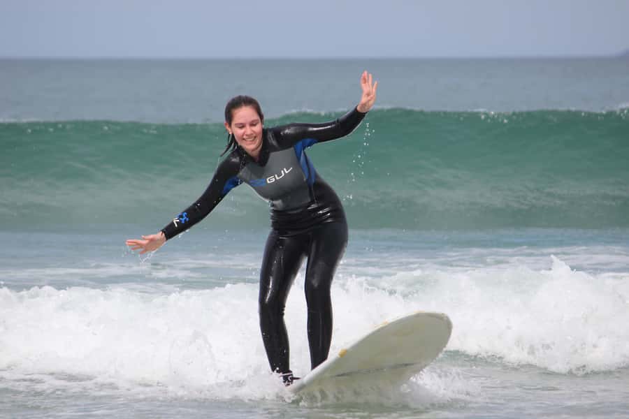 Surfing Lesson with Sea Wolf - Safety without taking the fun out of surfing