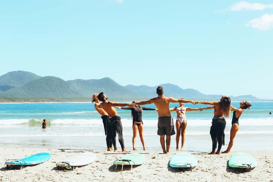 Surfing Lesson with Sea Wolf - The booking problem you should take seriously