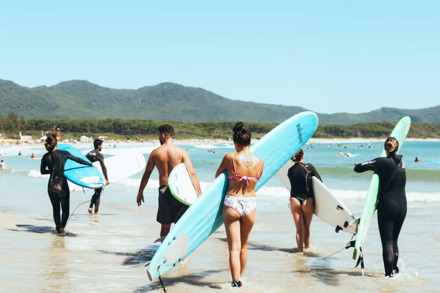 Surfing Lesson with Sea Wolf - What happens during the 90-minute lesson