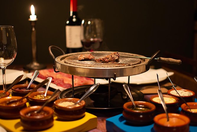 Swiss Night - Fondue Dinner - Final course: chocolate, fruit, and a clean finish