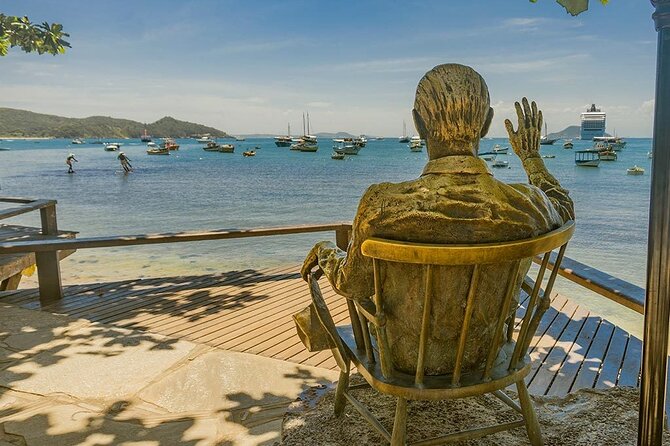 Talk to Buziane! - Caboclo Island and the stories of the harbor
