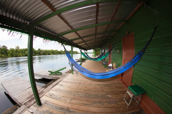 Taste of the Amazon Jungle 3D-2N-A Amazon Tapiri Floating Lodge - Várzea forest and the changing river season