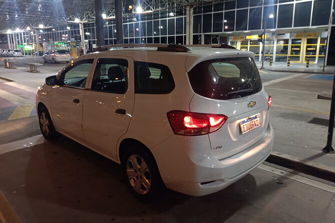 Taxi from Guarulhos Airport to São Paulo. - Why a Private Ride Helps at Guarulhos