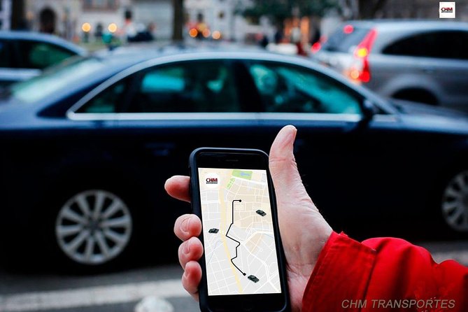 Taxi from Viracopos to Guarulhos - CHM Transportes - Key points at a glance