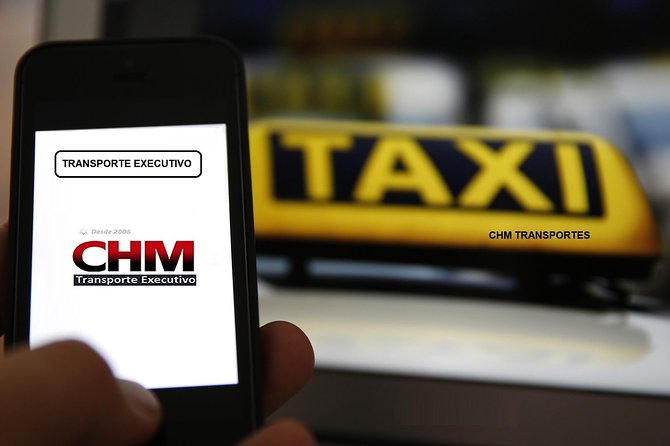 Taxi from Viracopos to Guarulhos - CHM Transportes - Small group travel, luggage, and comfort