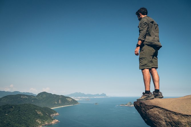 Telegraph Rock Hike + Wild Beaches - The climb: short distance, serious effort