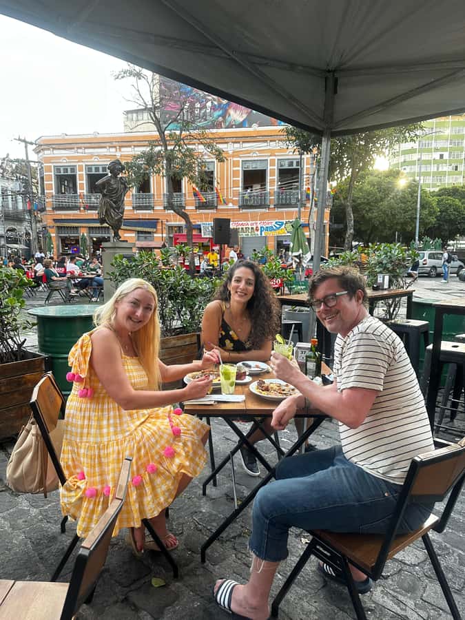 The Best Food Tour: Taste the Most Authentic Flavours of Rio - A 10-minute metro ride and a change of food style