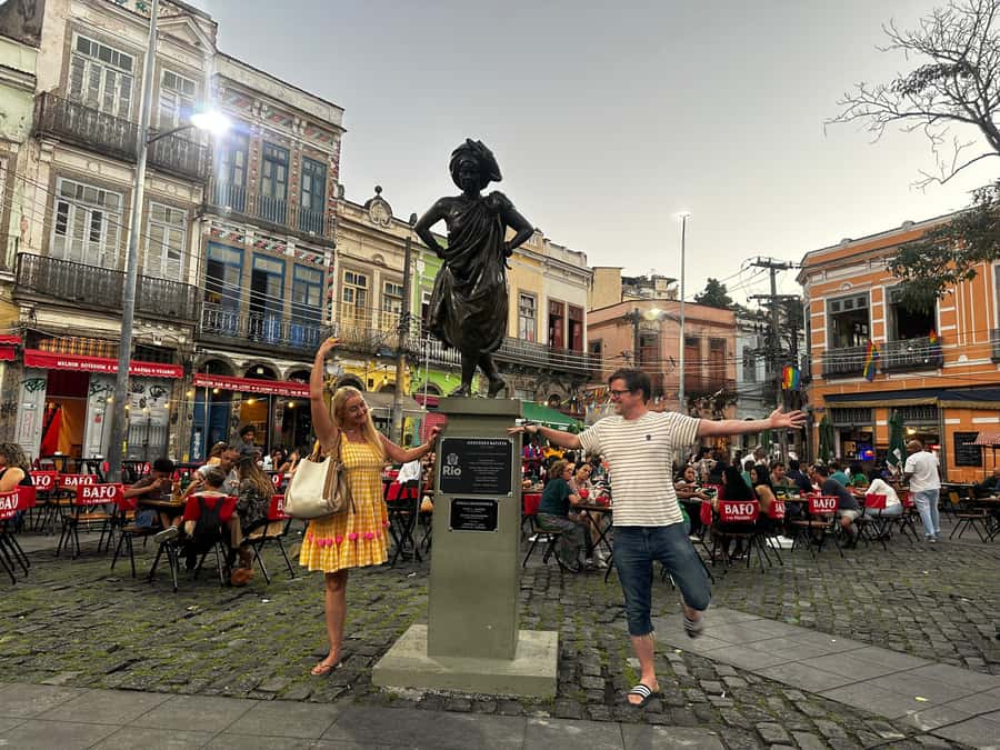 The Best Food Tour: Taste the Most Authentic Flavours of Rio - Casa Porto adds pastries, sweets, and cachaça