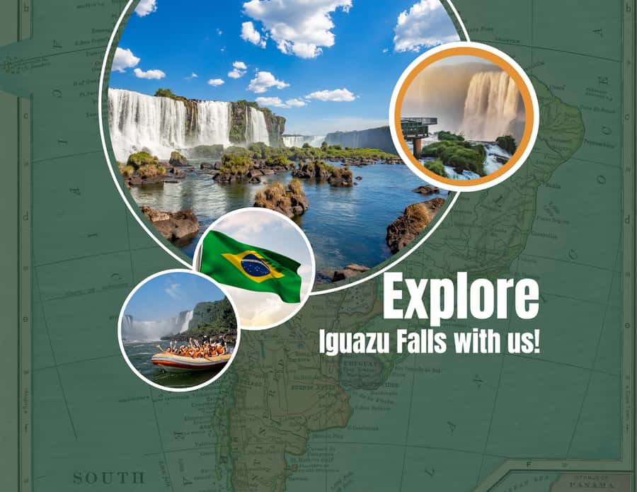 The Best of Iguazu Falls (Brazilian Side) - Half-Day Tour - Fast entry at the Visitors’ Center
