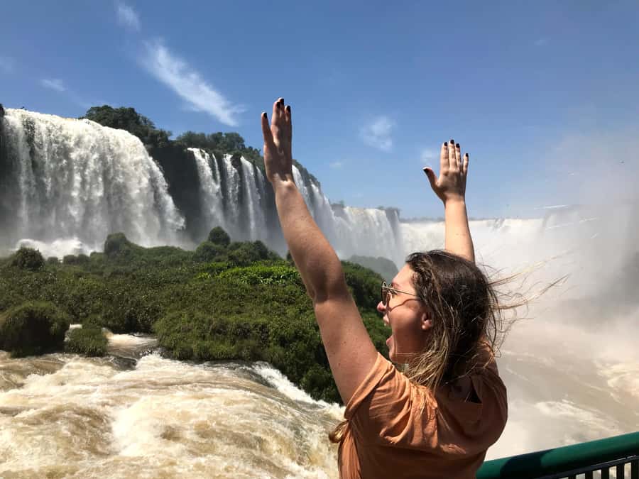 The Best of Iguazu Falls (Brazilian Side) - Half-Day Tour - The final platform and Upper Iguaçu River