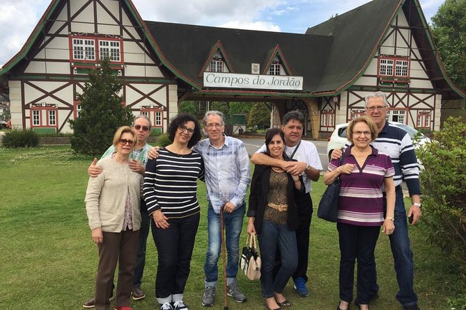 The Brazilian Switzerland - Day Trip on Campos do Jordão from São Paulo - Chinese Belvedere and the final mountain view