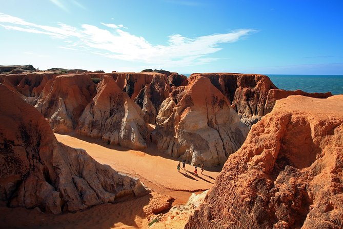 The colorful sands of Morro Branco beach - Full Day Tour - Key Points Before You Book