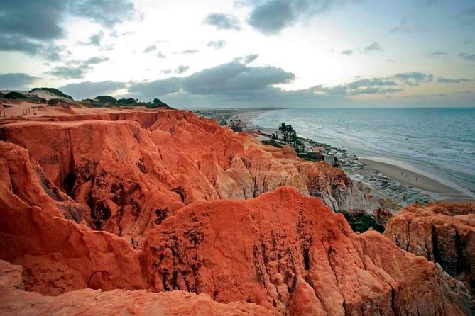 The colorful sands of Morro Branco beach - Full Day Tour - Is the Buggy Ride Worth Paying Extra For?
