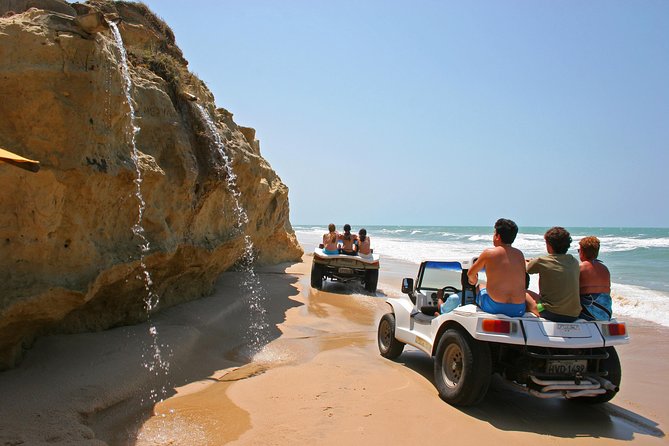 The colorful sands of Morro Branco beach - Full Day Tour - What the $36.47 Price Really Covers
