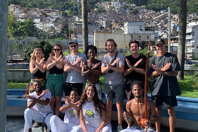 The real life behind the word favela - Capoeira, schools, and the cathedral