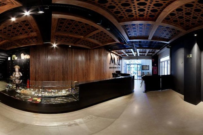 Ticket MAI - Museum of Indigenous Art - Curitiba - Entering the collection across three floors