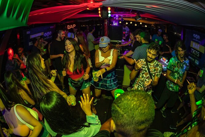 Ticket to 4-Hour Rio de Janeiro Boat Party - What your $65 ticket includes, and what it does not