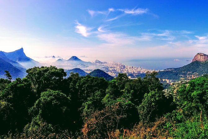 Tijuca Forest Challenge Full-Day Hike (Small-Group or Private) - Taunay Waterfall sets the tone