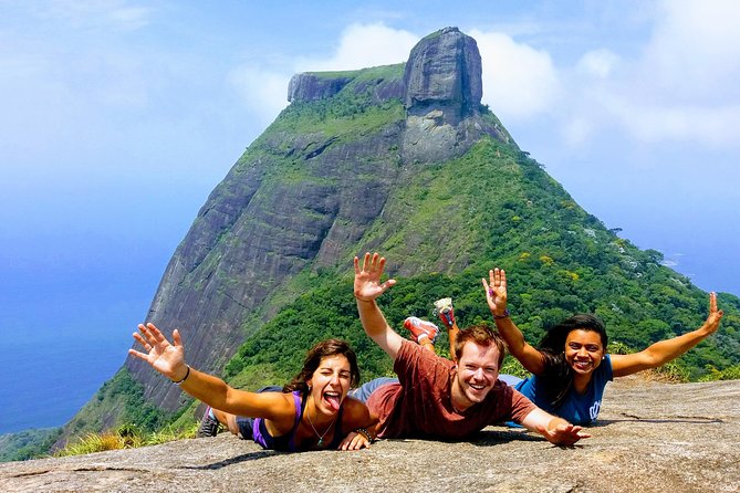 Tijuca Forest Half-Day Hike (Small Group or Private) - Pedra Bonita and the view over Rio