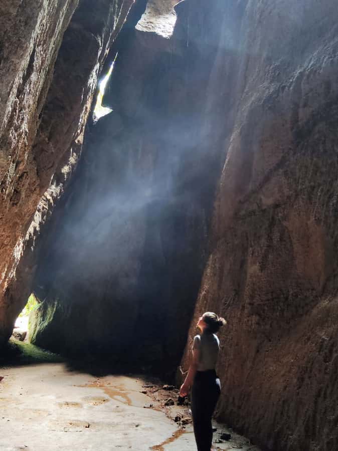 Tijuca Forest´s hike: caves, waterfalls and great views - Cascatinha Taunay, the famous first waterfall
