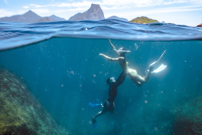 Tijuca Islands Snorkeling & Whale Watching Boat Tour from Rio - What the weather can change
