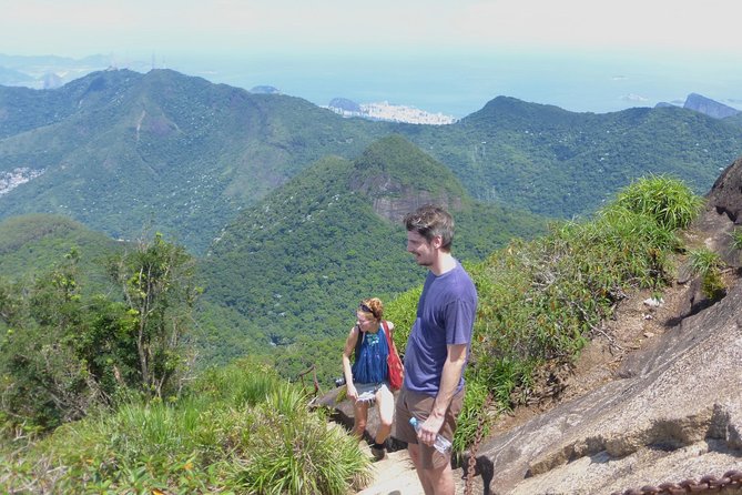 Tijuca Peak Hiking - The Highest Summit in Tijuca National Park - Summit views over Rio