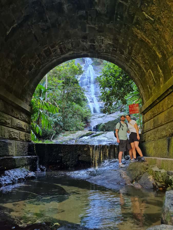 Tijuca Rain Forest - Adventure through Waterfalls & Caves - Starting with hotel pickup in Rio