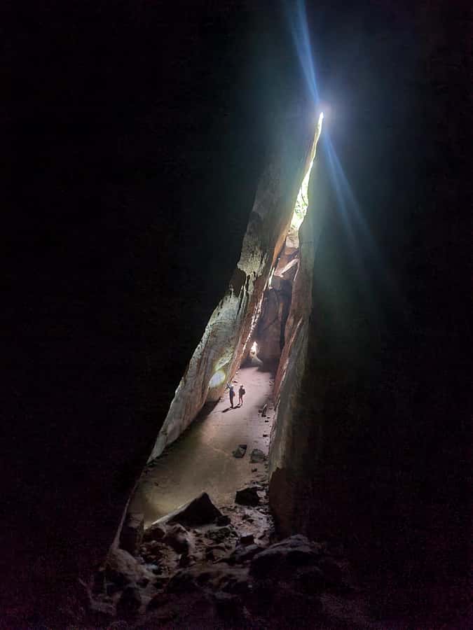 Tijuca Rain Forest - Adventure through Waterfalls & Caves - Taunay Waterfall sets the tone